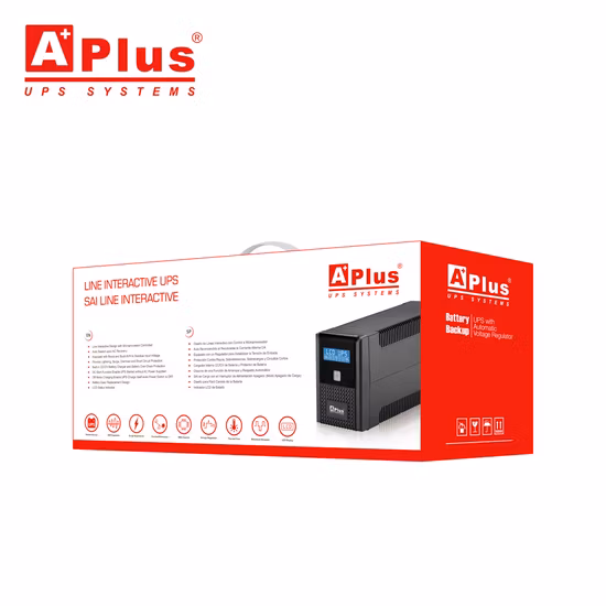 hors ligne UPS Alimentation sans interruption 1200va Alimentation PC UPS de secours