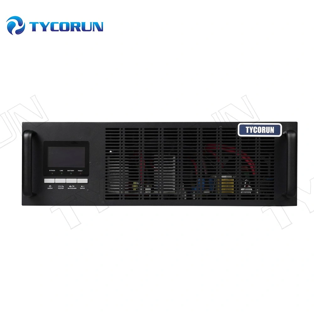 Tycorun Online Rackmount Rack Mount 3kVA 2400W DC Mini UPS Power Supply Home UPS with External Battery Pack