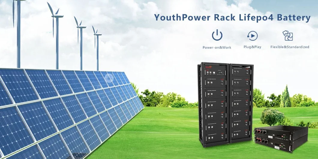 4.8kwh Rack UPS Solar Battery Module 48V 100ah