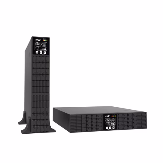 Tower-to-Rack Sine Wave Output High Frequency Online UPS