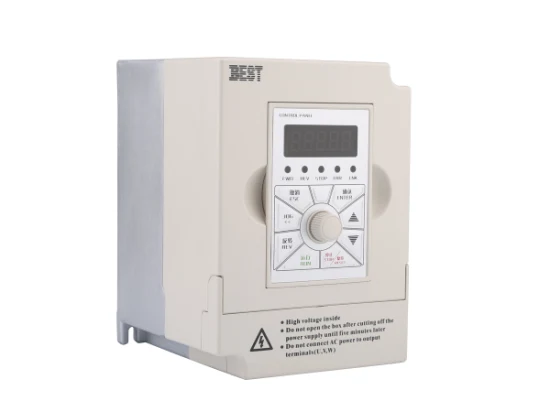 Hycnc meilleur 1.5kw 220V 380VAC VFD onduleur simple 3 phases onduleur convertisseurs entraînement à fréquence Variable contrôle de vitesse électrique