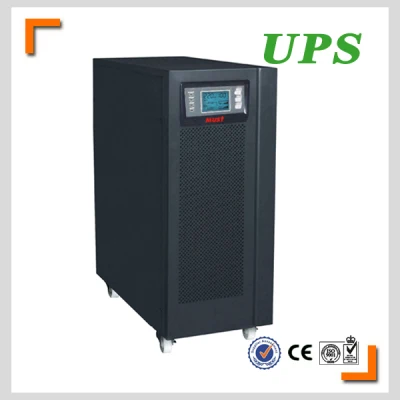 15kVA 12kw Onduleur en ligne Port RS232 Type de tour Entrée 3pH