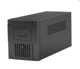 Ligne de vente directe d'usine interactive 1kVA UPS (alimentation sans interruption) onde sinusoïdale simulée