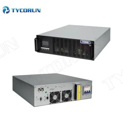 Tycorun Online Rackmount Rack Mount 3kVA 2400W DC Mini UPS Alimentation Onduleur domestique avec batterie externe