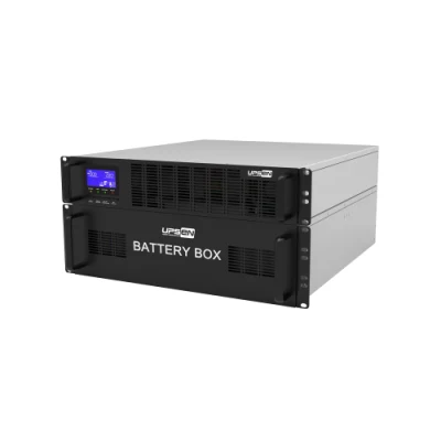 1K 2K 3K 6K 10K Batterie Li-ion UPS montable en rack UPS en ligne