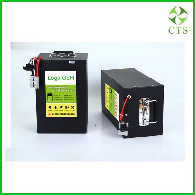 Module de batterie LiFePO4 électrique 72V 40ah avec fiche signalétique